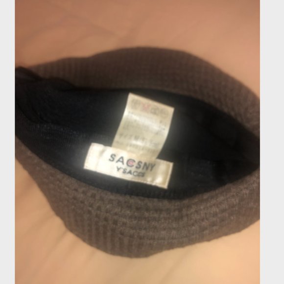 Vintage Yohji Yamamoto Bucket Hat Brown